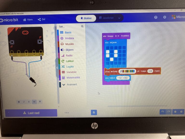 Inspiria programmering