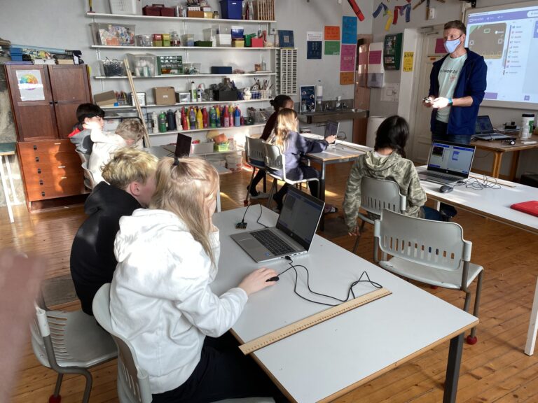 Inspiria programmering