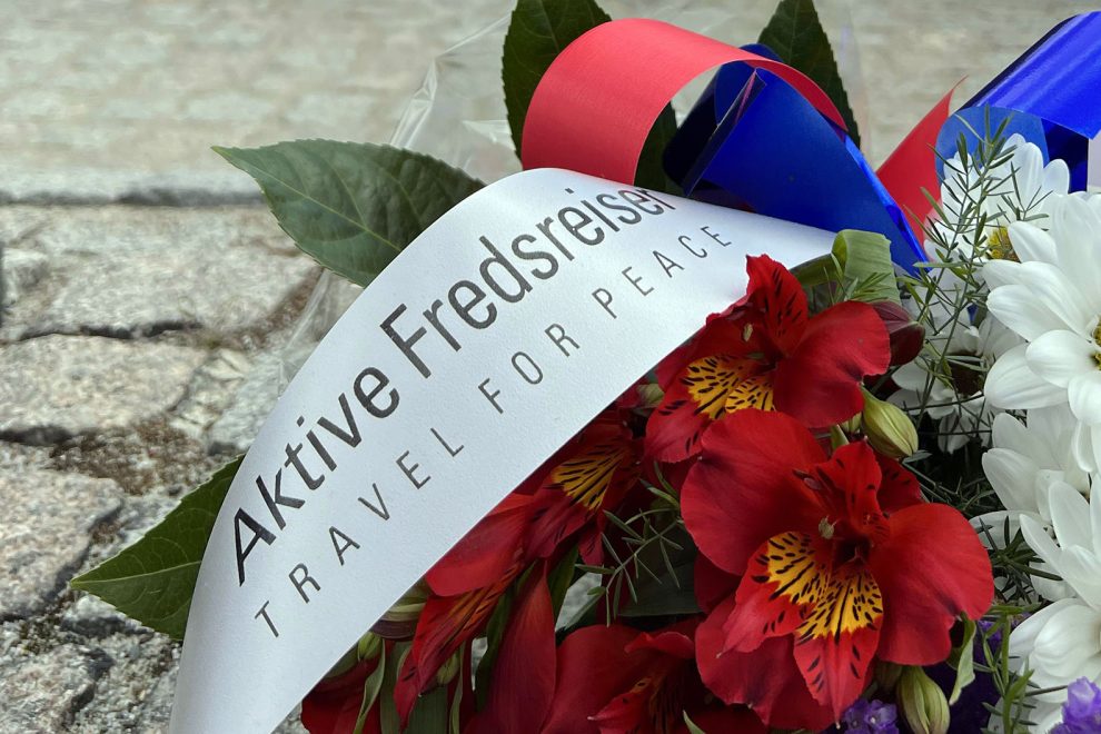 Aktive fredsreiser 2023