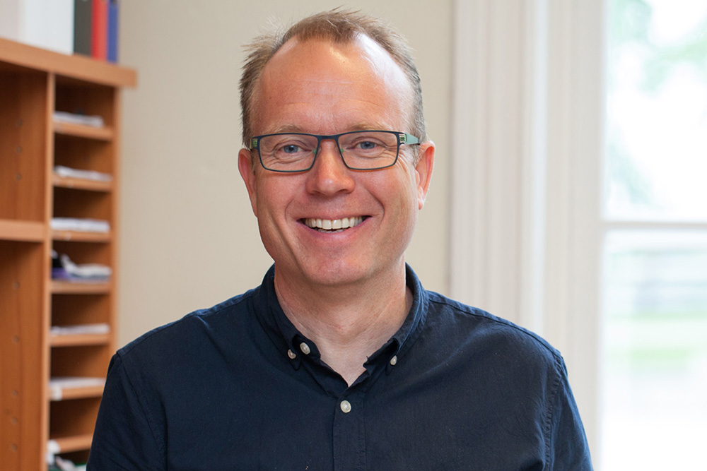 Rektor Kjetil Myklebust