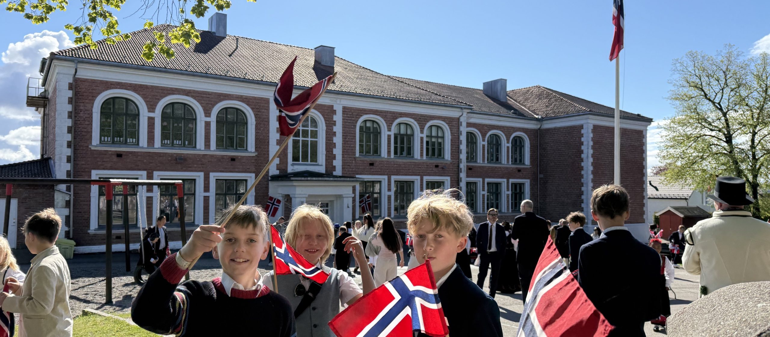 17. mai - Grunnlovsdag - Barnetoget - 2026