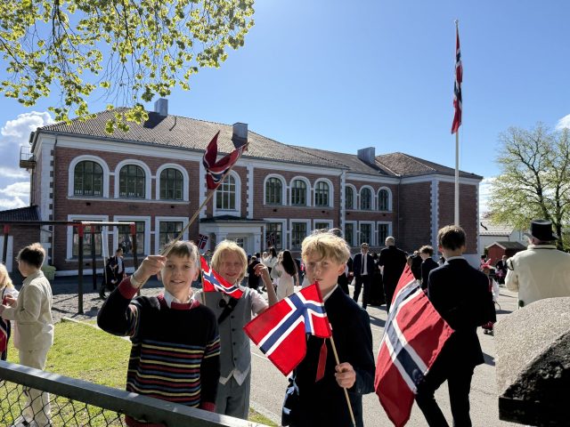 17. mai - Grunnlovsdag - Barnetoget - 2026