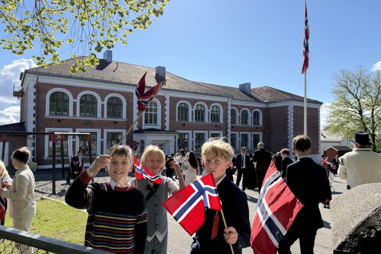 17. mai – 2026 17. mai - Grunnlovsdag - Barnetoget - 2026
