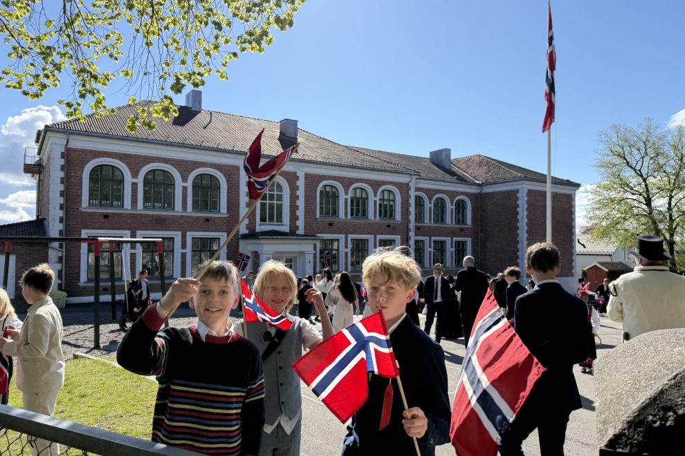 17. mai - Grunnlovsdag - Barnetoget - 2026